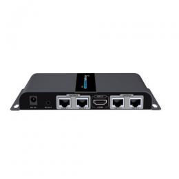 HDMI Extender/Splitter mit IR ber Netzwerkkabel bis zu 50m, 1x4