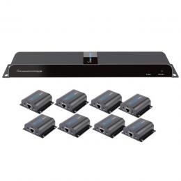 Ein Angebot für HDMI Extender/Splitter mit IR ber Netzwerkkabel bis zu 50m, 1x8  aus dem Bereich Videoverkabelung > Audio / Video Gerte > Video Extender - jetzt kaufen.