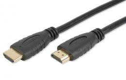 Ein Angebot für HDMI Kabel 2.0 High Speed with Ethernet Schwarz 3m  aus dem Bereich Videoverkabelung > Multimedia Kabel > HDMI Adapter & Kabel - jetzt kaufen.
