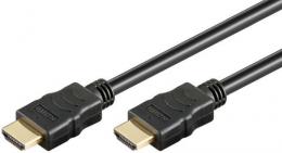 HDMI Kabel High Speed with Ethernet Schwarz 0,5m
