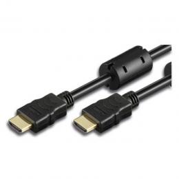 Ein Angebot für HDMI Kabel High Speed with Ethernet Schwarz mit ferrit 15 m  aus dem Bereich Videoverkabelung > Multimedia Kabel > HDMI Adapter & Kabel - jetzt kaufen.
