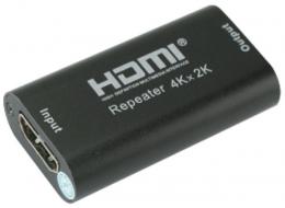 HDMI Signal-Repeater 4K UHD 3D (40m)