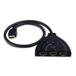 HDMI Switch bidirektional 4K, UHD, 3D, 3 Wege