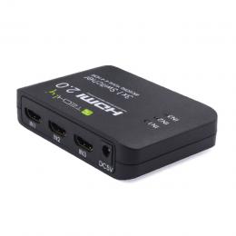 HDMI2.0 Switch 4K@60Hz, HDR, 3D, 3 Ports,
