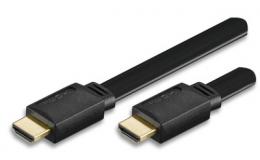 Ein Angebot für High Speed HDMI with Ethernet Kabel, Flachkabel, schwarz, 10m EFB aus dem Bereich Multimedia > Video Komponenten > TV, Display Connection Cable - jetzt kaufen.