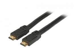 HighSpeed HDMI? Kabel with Ethernet 4K60Hz, A-A St-St, 3m, schwarz