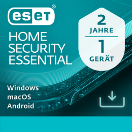 HOME Security Essential Vollversion Lizenz   1 Gerät 2 Jahre (Download)