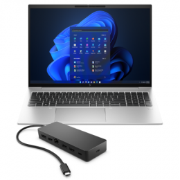 HP EliteBook 865 G10 5Z538ES + USB-C Multiport Hub 16,0
