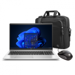 HP ProBook 455 G9 8H4E8AA + Renew Business Tasche + USB-Maus 15,6