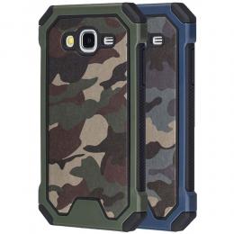 Hülle Schutzhülle Case für Samsung Galaxy S6 S7 S8 A3 A5 Camouflage Military
