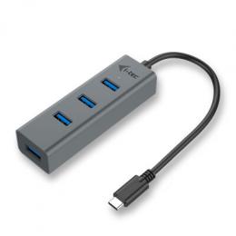 i-tec Metal USB-C 3.0 4-port Hub