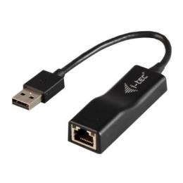 i-tec USB 2.0 Fast Ethernet Adapter [externe 100/10 Mbps Netzwerkkarte]