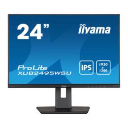 Iiyama ProLite XUB2495WSU-B5 Full-HD Monitor - IPS, Pivot, USB
