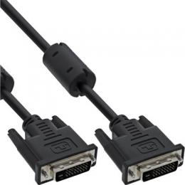 Ein Angebot für InLine DVI-D Kabel, digital 24+1 Stecker / Stecker, Dual Link, 2 Ferrite, 10m InLine aus dem Bereich Kabel > DVI > DVI-D 24+1 Dual Link St/St - jetzt kaufen.