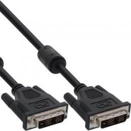 Ein Angebot für InLine DVI-D Kabel, digital 24+1 Stecker / Stecker, Dual Link, 2 Ferrite, 5m InLine aus dem Bereich Kabel > DVI > DVI-D 24+1 Dual Link St/St - jetzt kaufen.