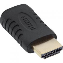Ein Angebot für InLine HDMI Adapter, HDMI A Stecker auf Mini HDMI C Buchse, 4K2K kompatibel, vergoldete Kontakte InLine aus dem Bereich Adapter / Konverter > HDMI zu HDMI / DVI / mini HDMI - jetzt kaufen.