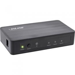 Ein Angebot für InLine HDMI Switch, 3-fach, 4K2K@60Hz, HDCP 2.2 InLine aus dem Bereich Signalsteuerung > Audio/Video Steuerung > Grafik-Matrix-Switche - jetzt kaufen.