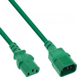 Ein Angebot für InLine Kaltgerteverlngerung, C13 auf C14, grn, 2m InLine aus dem Bereich Kabel > Stromkabel extern > Kaltgerteverlngerung - jetzt kaufen.
