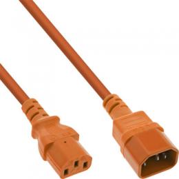Ein Angebot für InLine Kaltgerteverlngerung, C13 auf C14, orange, 2m InLine aus dem Bereich Kabel > Stromkabel extern > Kaltgerteverlngerung - jetzt kaufen.