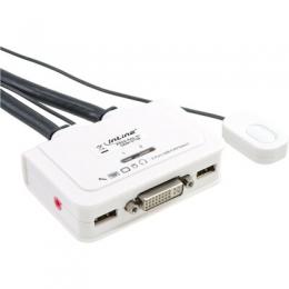Ein Angebot für InLine KVM Switch, 2-fach, DVI-D, USB, mit Audio, integr. Kabel InLine aus dem Bereich Signalsteuerung > KVM > KVM-Switche mit Kabel - jetzt kaufen.