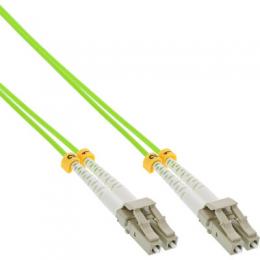 InLine LWL Duplex Kabel, LC/LC, 50/125m, OM5, 7,5m