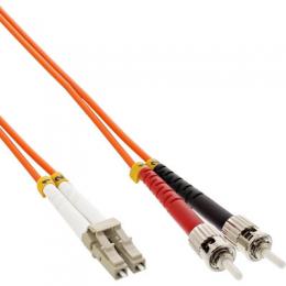 Ein Angebot für InLine LWL Duplex Kabel, LC/ST, 50/125m, OM2, 0,5m InLine aus dem Bereich Kabel > Patchkabel LWL > LC - ST - jetzt kaufen.