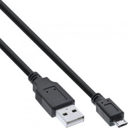 Ein Angebot für InLine Micro-USB 2.0 Kabel, USB-A Stecker an Micro-B Stecker, schwarz, 1m InLine aus dem Bereich Kabel > USB > USB 2.0 Micro - jetzt kaufen.