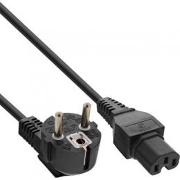 Ein Angebot für InLine Netzkabel, Schutzkontakt gewinkelt auf Warmgertestecker C15 gerade, schwarz, 1,8m InLine aus dem Bereich Kabel > Stromkabel extern > Warmgertekabel - jetzt kaufen.