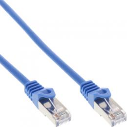 Ein Angebot für InLine Patchkabel, F/UTP, Cat.5e, blau, 3m InLine aus dem Bereich Kabel > Patchkabel > Cat.5e F/UTP - jetzt kaufen.