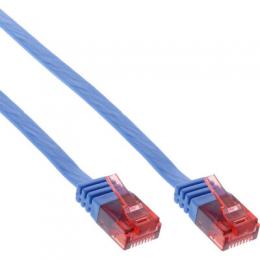 Ein Angebot für InLine Patchkabel flach, U/UTP, Cat.6, blau, 10m InLine aus dem Bereich Kabel > Patchkabel > Cat.6 U/UTP - jetzt kaufen.