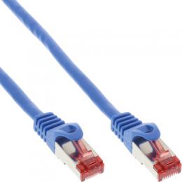 Ein Angebot für InLine Patchkabel, S/FTP (PiMf), Cat.6, 250MHz, PVC, CCA, blau, 0,25m InLine aus dem Bereich Kabel > Patchkabel > Cat.6 S/FTP (PiMf) - jetzt kaufen.