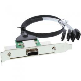 Ein Angebot für InLine SAS Slotblech PCI + 50p Centr., mit Kabel, ext. SFF-8088 auf int. 4x SATA, 0,5m InLine aus dem Bereich Installation / Reinigung > Slotbleche - jetzt kaufen.