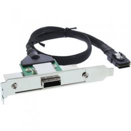 Ein Angebot für InLine SAS Slotblech PCI + 50p Centr., mit Kabel, ext. SFF-8088 auf int. SFF-8087, 0,5m InLine aus dem Bereich Installation / Reinigung > Slotbleche - jetzt kaufen.