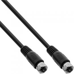 Ein Angebot für InLine SAT-Anschlusskabel, 2x geschirmt, 2x F-Stecker, >75dB, schwarz, 5m InLine aus dem Bereich Kabel > Sat / Antenne > Sat-Kabel F-Stecker - jetzt kaufen.