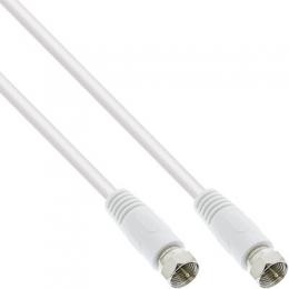Ein Angebot für InLine SAT-Anschlusskabel, 2x geschirmt, 2x F-Stecker, >75dB, wei, 0,5m InLine aus dem Bereich Kabel > Sat / Antenne > Sat-Kabel F-Stecker - jetzt kaufen.