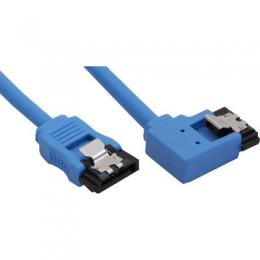 Ein Angebot für InLine SATA 6Gb/s Anschlusskabel rund, abgewinkelt links, blau, mit Lasche, 0,15m InLine aus dem Bereich Kabel > SATA > SATA Rundkabel - jetzt kaufen.