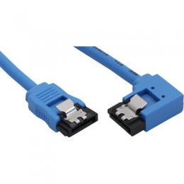 Ein Angebot für InLine SATA 6Gb/s Anschlusskabel rund, abgewinkelt rechts, blau, mit Lasche, 0,5m InLine aus dem Bereich Kabel > SATA > SATA Rundkabel - jetzt kaufen.