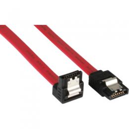 Ein Angebot für InLine SATA Anschlusskabel abgewinkelt, mit Sicherheitslasche, 0,5m InLine aus dem Bereich Kabel > SATA > SATA mit Lasche - jetzt kaufen.