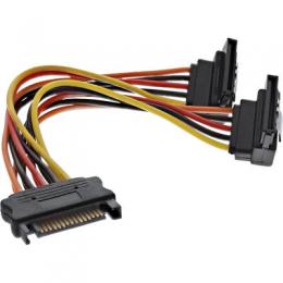 Ein Angebot für InLine SATA Strom-Y-Kabel, SATA Buchse an 2x SATA Stecker gewinkelt, mit Sicherheitslaschen, 0,15m InLine aus dem Bereich Kabel > Stromkabel intern > SATA Stromkabel - jetzt kaufen.