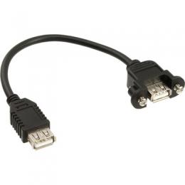 Ein Angebot für InLine USB 2.0 Adapterkabel, Buchse A auf Einbaubuchse A, 0,2m InLine aus dem Bereich Kabel > USB > USB intern - jetzt kaufen.