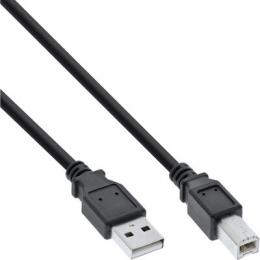 Ein Angebot für InLine USB 2.0 Kabel, A an B, schwarz, 2m InLine aus dem Bereich Kabel > USB > USB 2.0 - jetzt kaufen.
