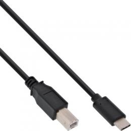 Ein Angebot für InLine USB 2.0 Kabel, Typ C Stecker an B Stecker, schwarz, 0,5m InLine aus dem Bereich Kabel > USB > USB 2.0 - jetzt kaufen.