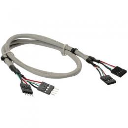 Ein Angebot für InLine USB 2.0 Verlngerung, intern, 2x 4pol Pfostenstecker auf Pfostenbuchse, 0,6m, bulk InLine aus dem Bereich Kabel > USB > USB intern - jetzt kaufen.