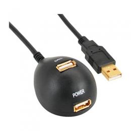 Ein Angebot für InLine USB 2.0 Verlngerung, Stecker / Buchse, Typ A, schwarz, mit Standfuss, 1m InLine aus dem Bereich Kabel > USB > USB 2.0 - jetzt kaufen.