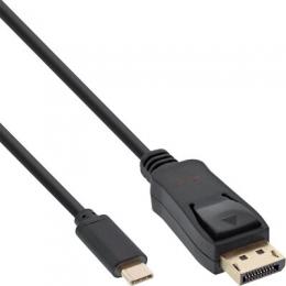 Ein Angebot für InLine USB Display Kabel, USB Typ-C Stecker zu DisplayPort Stecker (DP Alt Mode), 4K2K, schwarz, 1m InLine aus dem Bereich Kabel > USB zu Display - jetzt kaufen.