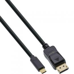 Ein Angebot für InLine USB Display Kabel, USB Typ-C Stecker zu DisplayPort Stecker (DP Alt Mode), 4K2K, schwarz, 5m InLine aus dem Bereich Kabel > USB zu Display - jetzt kaufen.