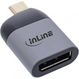 Ein Angebot für InLine USB Display Konverter, USB Typ-C Stecker zu DisplayPort Buchse (DP Alt Mode), 8K@60Hz InLine aus dem Bereich Eingabe / Ausgabe > USB Grafikkarte - jetzt kaufen.