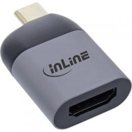 Ein Angebot für InLine USB Display Konverter, USB Typ-C Stecker zu HDMI Buchse (DP Alt Mode), 4K2K InLine aus dem Bereich Eingabe / Ausgabe > USB Grafikkarte - jetzt kaufen.