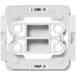 Installationsadapter für Berker-Schalter, B1, 1 Stück, für Smart Home / Hausautomation