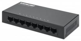 INTELLINET 8-Port Fast Ethernet Office Switch